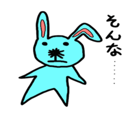 Nose hairs animal sticker #8649111