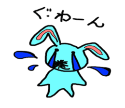 Nose hairs animal sticker #8649112