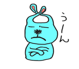 Nose hairs animal sticker #8649113