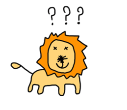 Nose hairs animal sticker #8649118