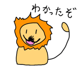 Nose hairs animal sticker #8649119