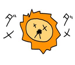 Nose hairs animal sticker #8649122