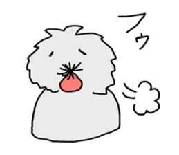 Nose hairs animal sticker #8649130