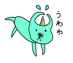 Nose hairs animal sticker #8649132