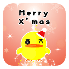Lovely Yellow BIRDY 2 sticker #8649263