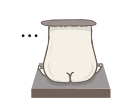 Kinoko Kun!Go Go Go sticker #8649271