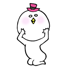 KAWAII! reaction sticker