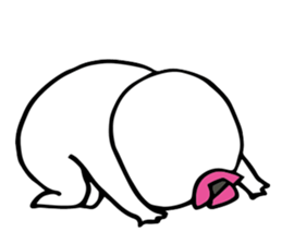 KAWAII! reaction sticker sticker #8649349