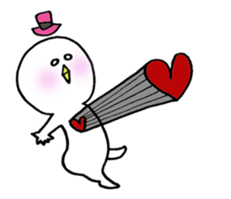 KAWAII! reaction sticker sticker #8649356