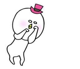 KAWAII! reaction sticker sticker #8649359