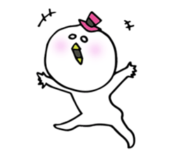 KAWAII! reaction sticker sticker #8649361