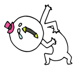 KAWAII! reaction sticker sticker #8649363