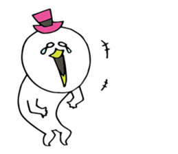 KAWAII! reaction sticker sticker #8649364