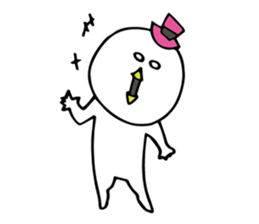 KAWAII! reaction sticker sticker #8649365