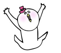 KAWAII! reaction sticker sticker #8649368