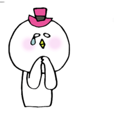 KAWAII! reaction sticker sticker #8649369