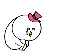 KAWAII! reaction sticker sticker #8649372