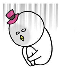 KAWAII! reaction sticker sticker #8649374