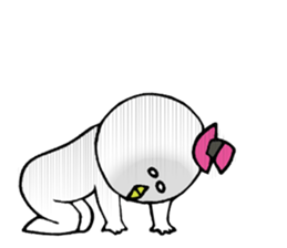 KAWAII! reaction sticker sticker #8649378