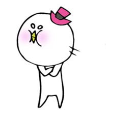 KAWAII! reaction sticker sticker #8649385