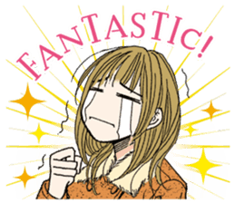 From 5 to 9, MANGA Romance stickers sticker #8649468