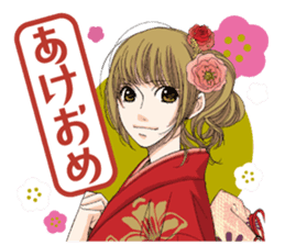 From 5 to 9, MANGA Romance stickers sticker #8649472