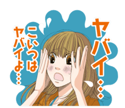 From 5 to 9, MANGA Romance stickers sticker #8649479