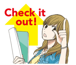 From 5 to 9, MANGA Romance stickers sticker #8649485