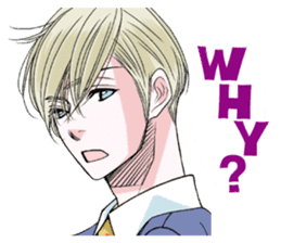 From 5 to 9, MANGA Romance stickers sticker #8649490