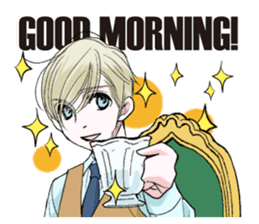 From 5 to 9, MANGA Romance stickers sticker #8649491