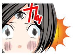 From 5 to 9, MANGA Romance stickers sticker #8649497