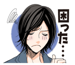 From 5 to 9, MANGA Romance stickers sticker #8649498