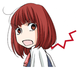 From 5 to 9, MANGA Romance stickers sticker #8649500