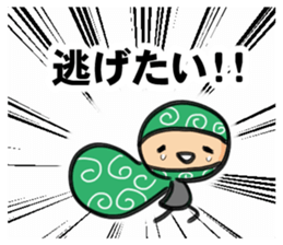 I'm so clumsy sticker #8649636