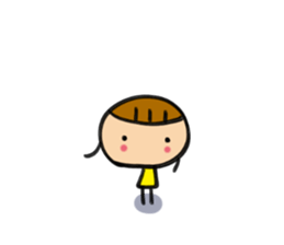 I'm so clumsy sticker #8649645