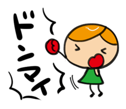 I'm so clumsy sticker #8649653