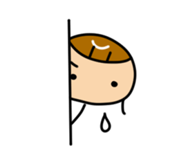 I'm so clumsy sticker #8649655