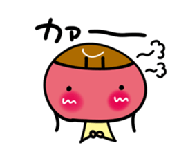 I'm so clumsy sticker #8649658