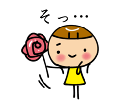 I'm so clumsy sticker #8649661