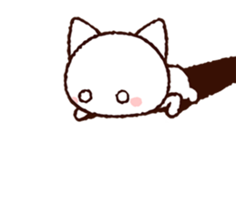 Bad Cat! sticker #8649719