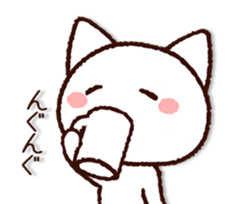 Bad Cat! sticker #8649726