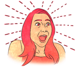 Elizabeth & Friends 3 sticker #8649790