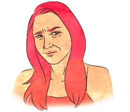 Elizabeth & Friends 3 sticker #8649791