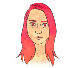 Elizabeth & Friends 3 sticker #8649792