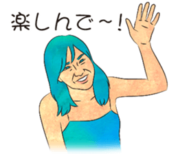 Elizabeth & Friends 3 sticker #8649808