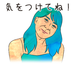 Elizabeth & Friends 3 sticker #8649810