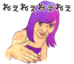 Elizabeth & Friends 3 sticker #8649820