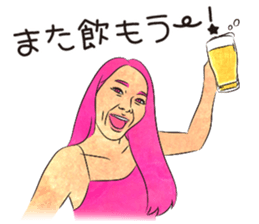 Elizabeth & Friends 3 sticker #8649822