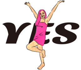 Elizabeth & Friends 3 sticker #8649824