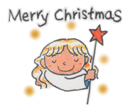 Winter Present sticker #8650086